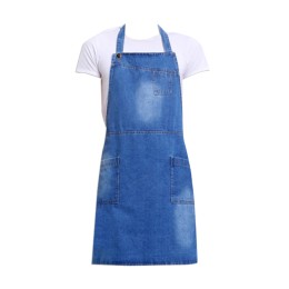 SKAP026  Order denim apron design advertisement logo apron restaurant service industry work clothes factory wholesale processing apron 100% cotton barbecue apron SKAP026  Order denim apron design advertisement logo apron restaurant service industry work clothes factory wholesale processing apron 100% cotton barbecue apron